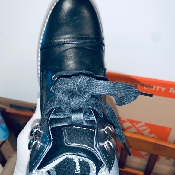 Goodfellows Men's Jeffrey Cap Toe Boots. - Picture 7 of 14